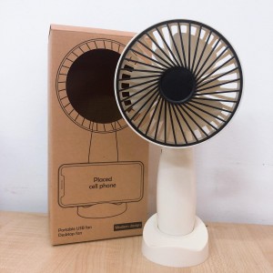 Portable USB Desktop Fan